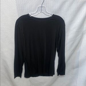 Classic Black Long Sleeve Tee